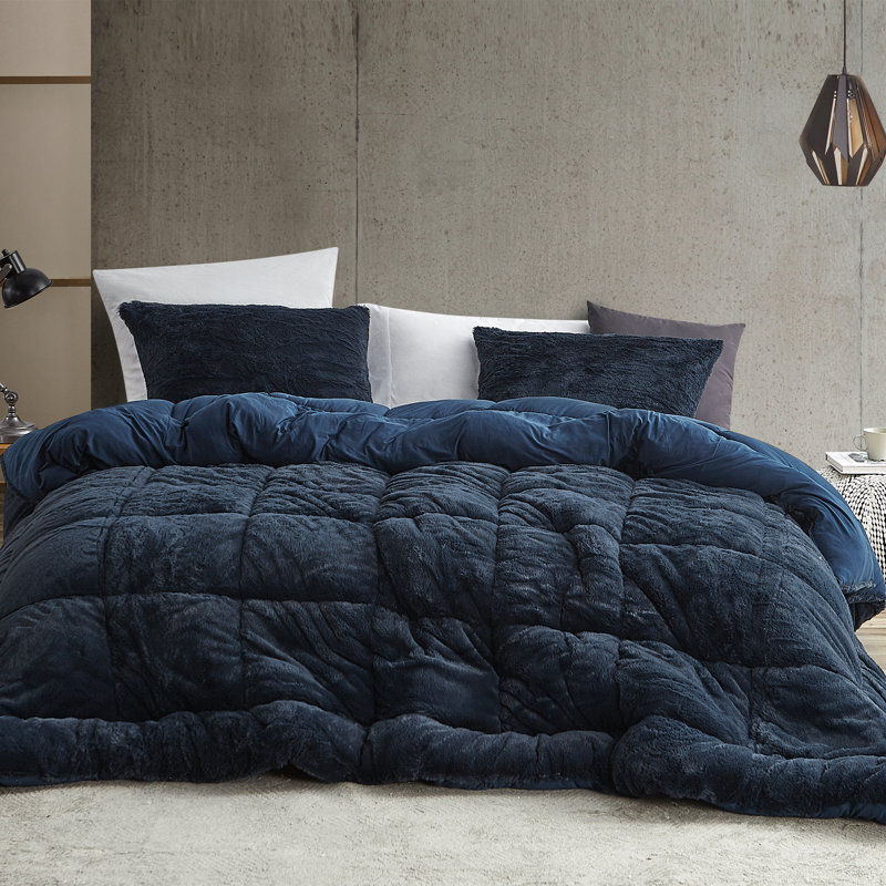 Are You Kidding Polyester Baffle Box Stitch Comforter, King Comforter