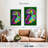 Brampt Macaw Abstract-108239549