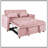 Convertible Sofa Bed, 3-In-1 Pull Out Couch With Reclining Backrest And Pillows For Living Room Or Office