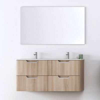 Ensemble de meuble-lavabo double 48 po Finneytown