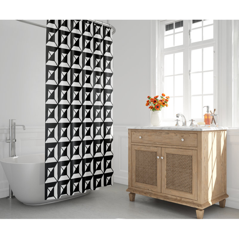 Rideau de douche, Noir