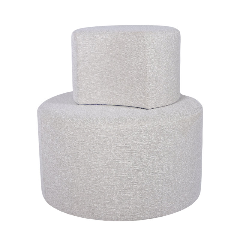 Upholstered Nesting Coffee Tables
