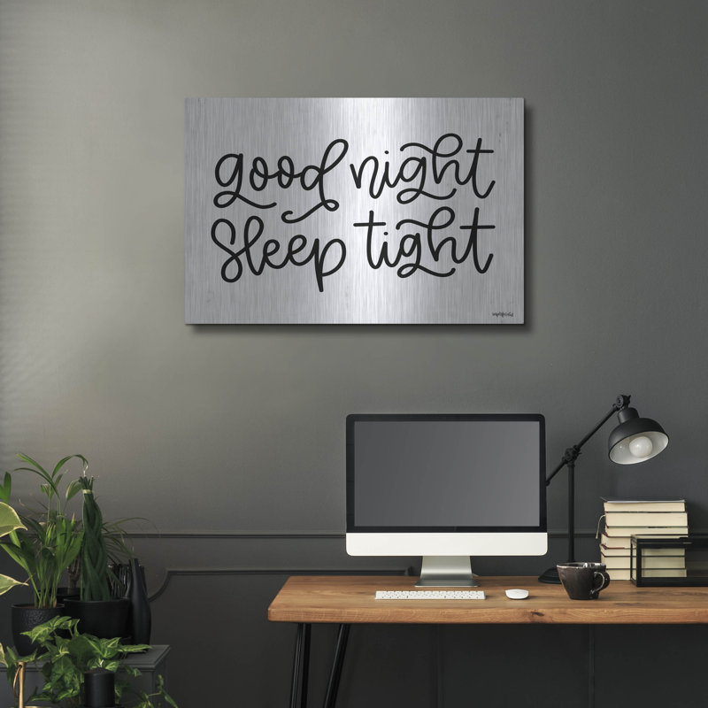 «Good Night, Sleep Tight» par imperfect Dust, H 24 po x l 36 po