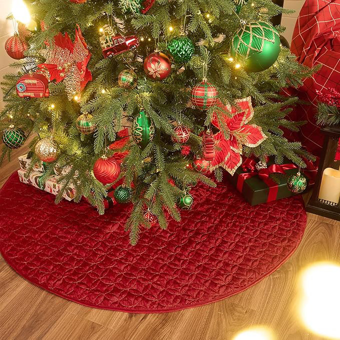 Jupe d'arbre de Noël Valery Madelyn