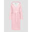 Luchia Cotton Terry Cloth Girl / Woman+  Above Knee Bathrobe with Pockets and Hood-73522368