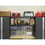 Ensemble de 12 armoires de garage Bold XL Series avec outil, base, armoires murales, plan de travail en acier inoxydable et Casiers-119222192
