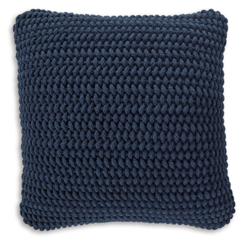 Coussin Renemore (ensemble de 4), Bleu