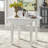 Framlingham Drop Leaf Solid Wood Dining Set-81912664-81912665-81912666