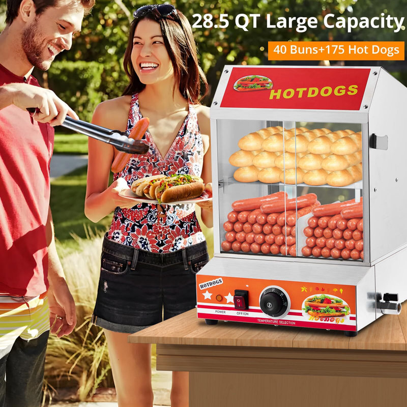 Hot Dog Steamer
