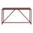 Strut Rectangular with Steel Base Dining Table-94947728-94947725-94947737