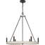 Lustre à six lumières 28,25 po-71052769