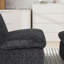 Fauteuil à compression double avec repose-pieds pivotant -986754062