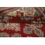 Tapis oriental géométrique rouge Kazak 5