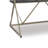 Modoc Twin Metal Four Poster Loft Bed with Bookcase by Isabelle & Max™