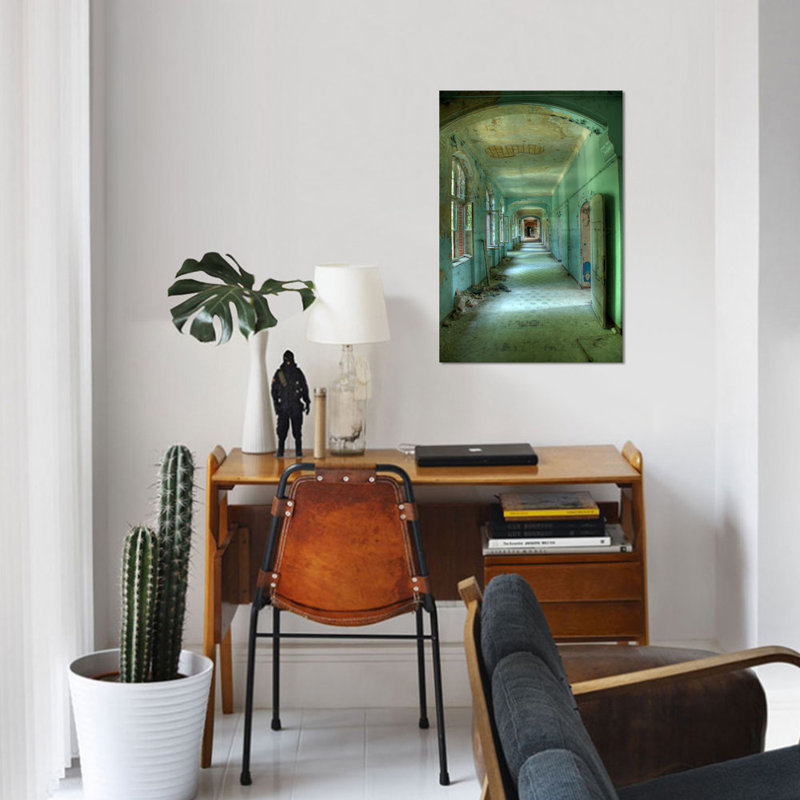 « beelitz », reproduction de photo sur toile, H 60 po x l 40po x P 1,5 po, Toile tendue, Pas de tapis