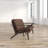 Kiger 72.05'' Faux Leather Convertible Sofa