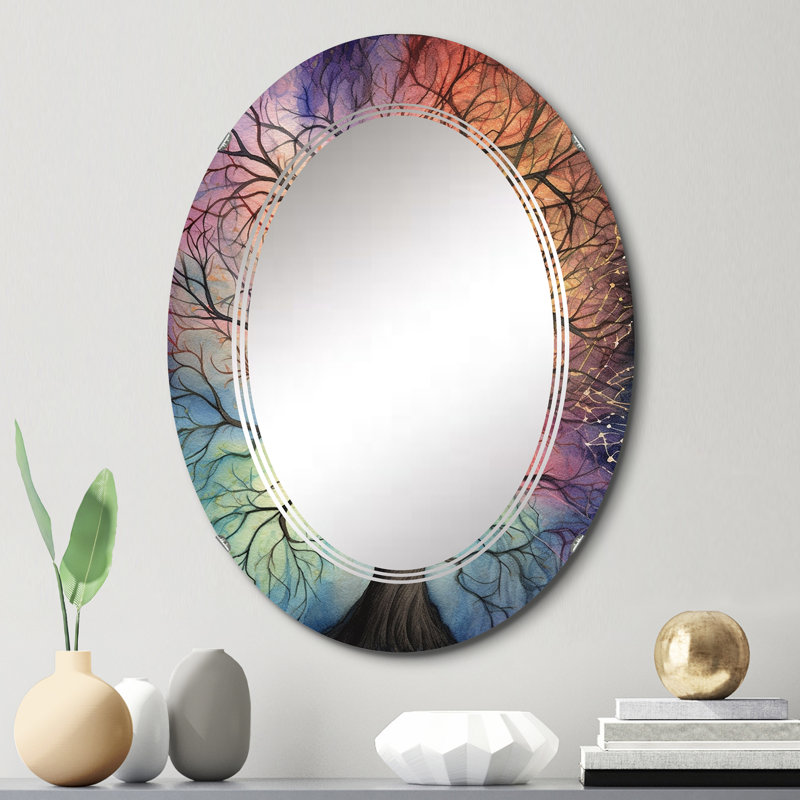 Dunminning Oval Mirror, 30" x 20"