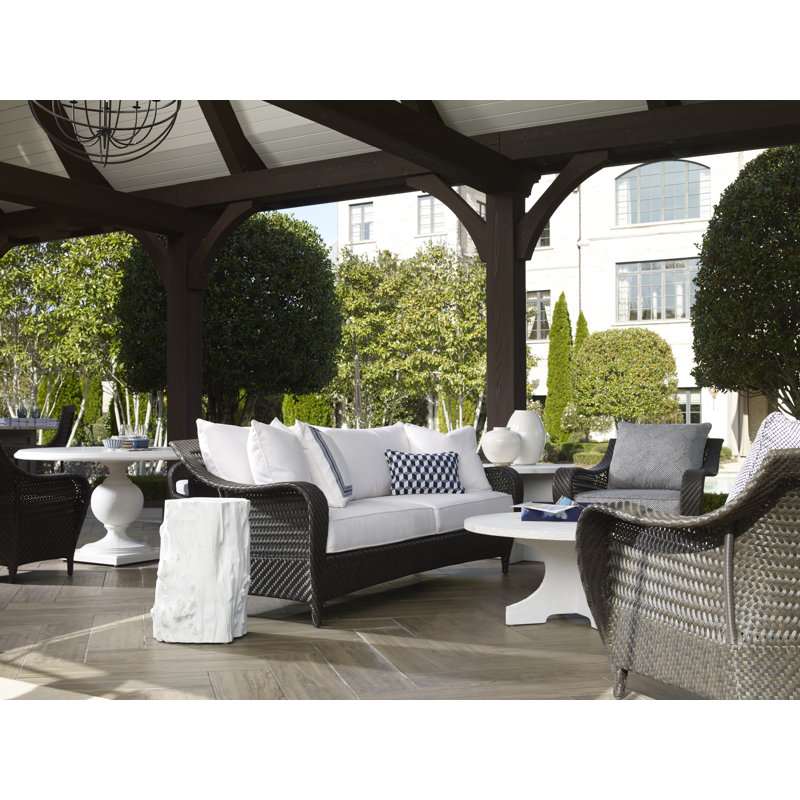 Outdoor Dining Urn Table - Base Only