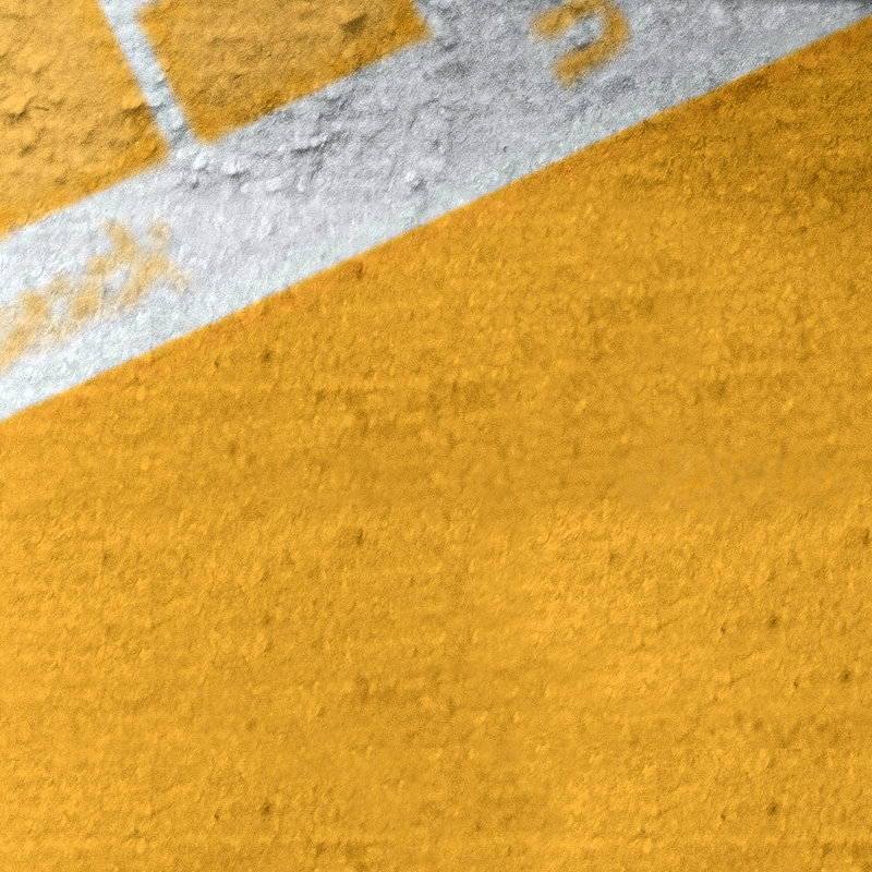 Bath Towel, Orange, Poly/Cotton, Detroit