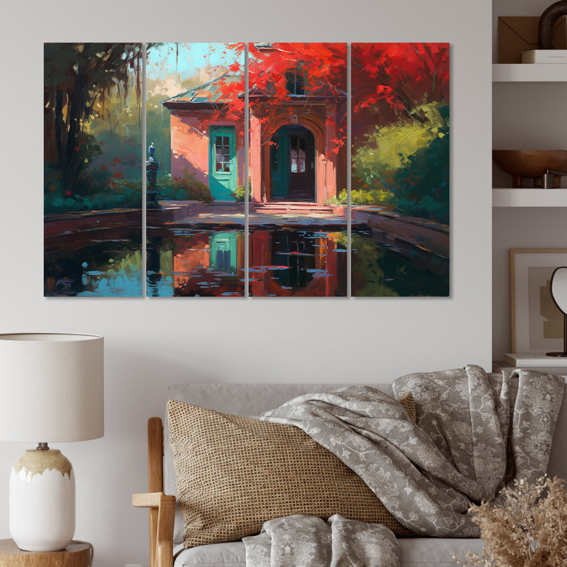 Traditional Landscape & Nature Wall Decor on Metal