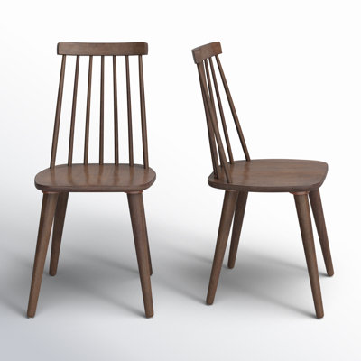 Rolde Solid Wood Side Chair