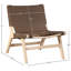 Fauteuil d'appoint en cuir Rawlins-1047921632-1047921639