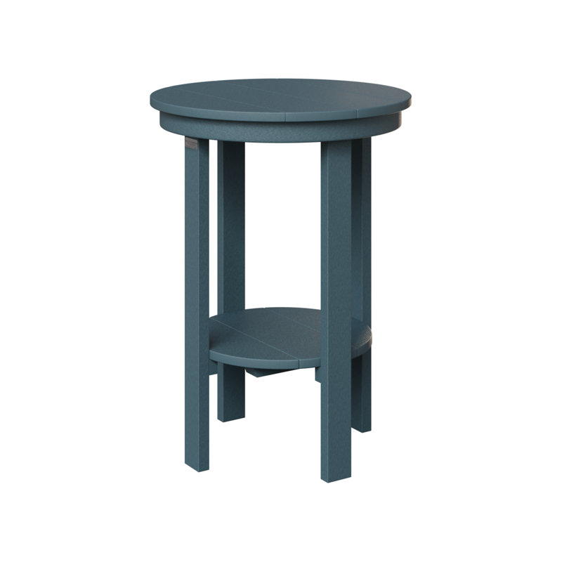 Bout rond du jardin de Berlin, Ardoise, H 29 po x l 21,5 po x P 21,5 po