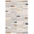 Kuljis Ebony Hand Tufted Wool/Cotton Abstract Rug in Ivory/Grey-1068291137