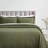 Zenith Cotton Medium Weight Textured Modern Geometric Matelasse Bedspread And Sham Set By-106301098-106301092