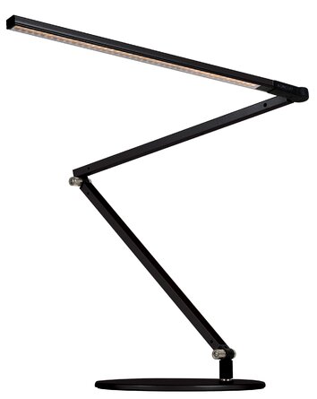 Z-Bar Adjustable Recycled Desk Lamp