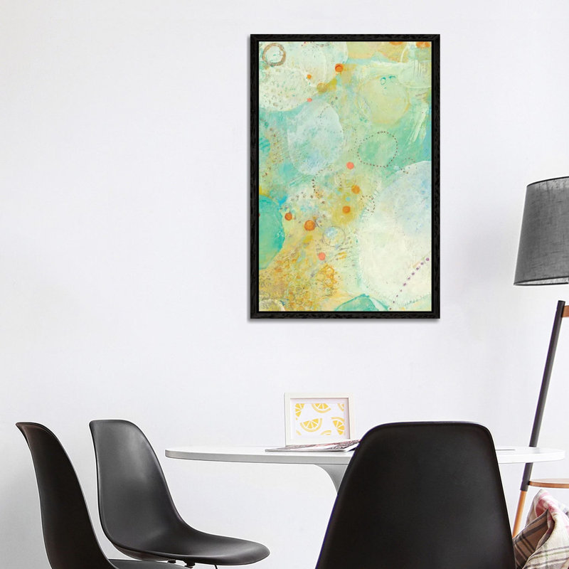 Wim III by Sue Jachimiec - Gallery-Wrapped Canvas Giclée on Canvas, 101.6 cm H x 66.04 cm W, Black Framed