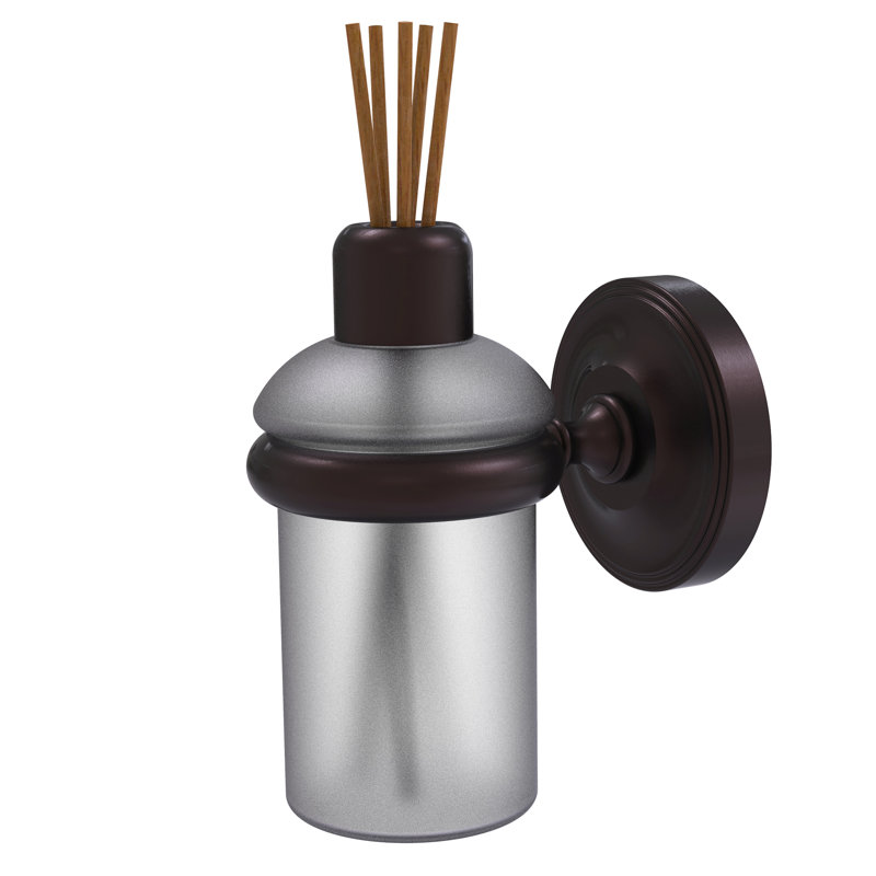 Porte-bougies Alcott, Bronze antique