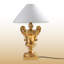 Lampe de chevet Golden Fabric Cap-1116076294