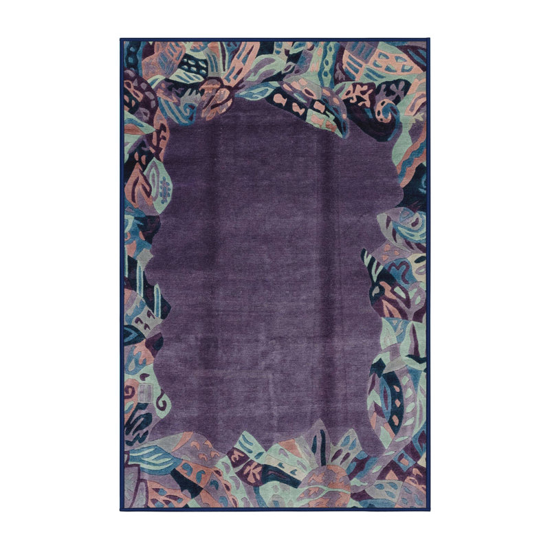 Mila-Rose Abstract Indoor Rug, Rectangle 4' x 6'