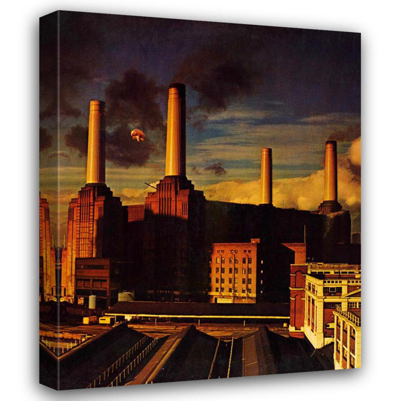 Pink Floyd - Animaux, H 45 po x l 36 po