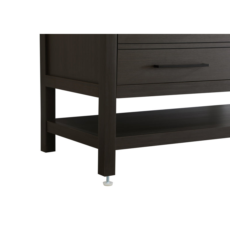48 inch Single Bathroom Vanity_Modern_VF60548-BS, Mocha Brown
