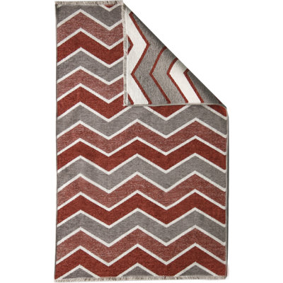 Tapis d'entrée de qualité supérieure, 2,5 x 9,8 pi | 100% polyester / coton, 3,4 lb / pied carré | Pas de poils, facile à nettoyer avec l'aspirateur et le détachant | Décoration durable et élégante pour les entrées et les couloirs
