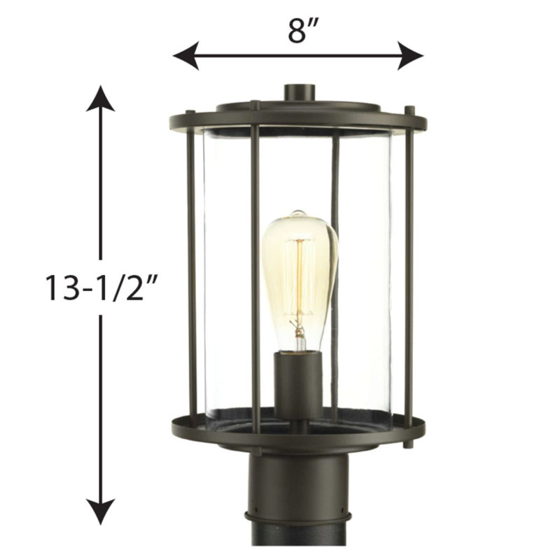 Queanbeyan Transparent Lantern Head