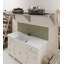 18 in. x 72 in. Stainless Steel Wall Shelf