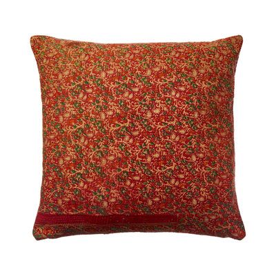 Cotton Outdoor Reversible Pillow Cover