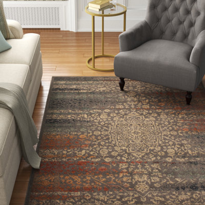 Cuthbertson Oriental Indoor Rug