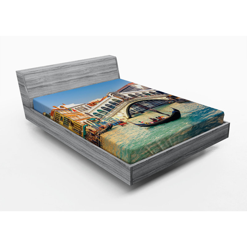 Microfiber Fitted Sheet, Full Fitted Sheet