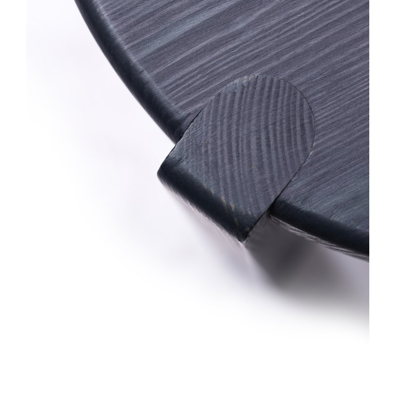 Ragnesminde Solid Wood Coffee Table, Midnight Blue