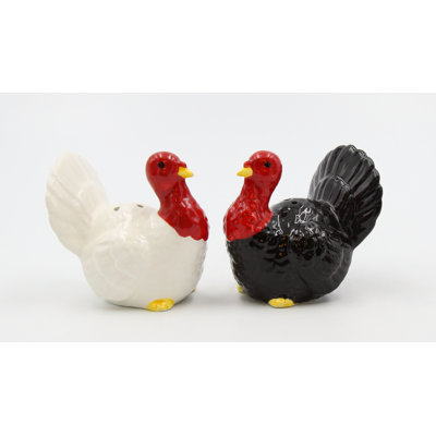 Petit sel et poivre blanc et noir
