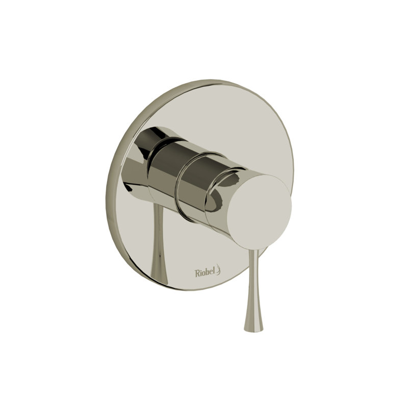 Garniture à pression équilibrée Edge 1/2 ", Nickel poli