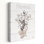 «Blessed III Neutral - Bouquets Bows», art floral de coton