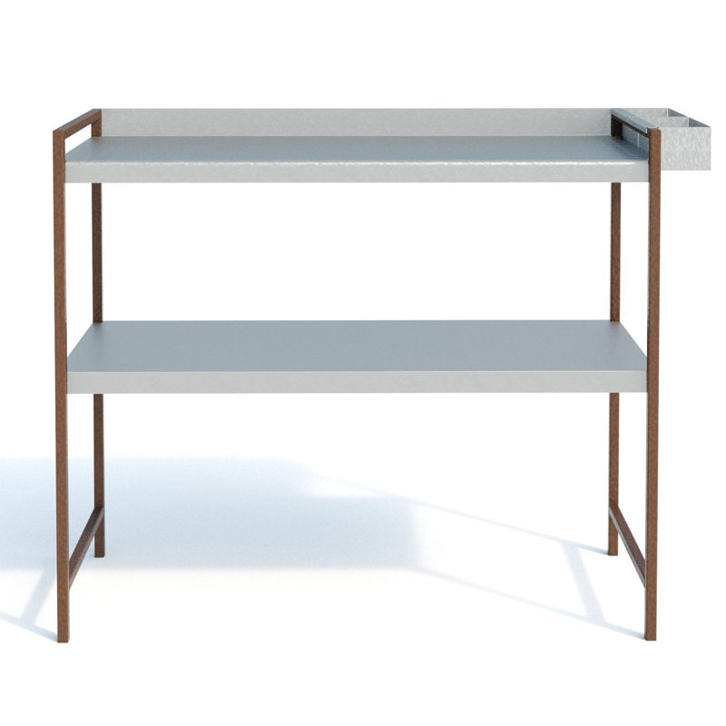 Metal Potting Bench