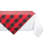 Wolsingham Gingham 100% Cotton Square Tablecloth-1110697333-1110697332