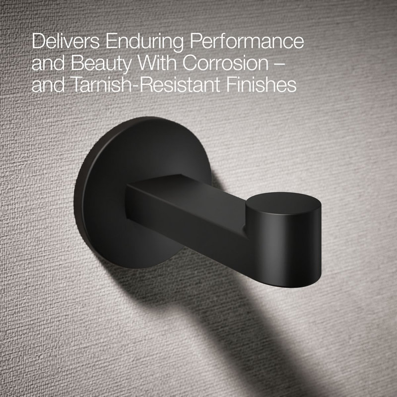Components™ Robe Hook, Matte Black