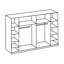 Donnay 4 Door Manufactured Wood Wardrobe